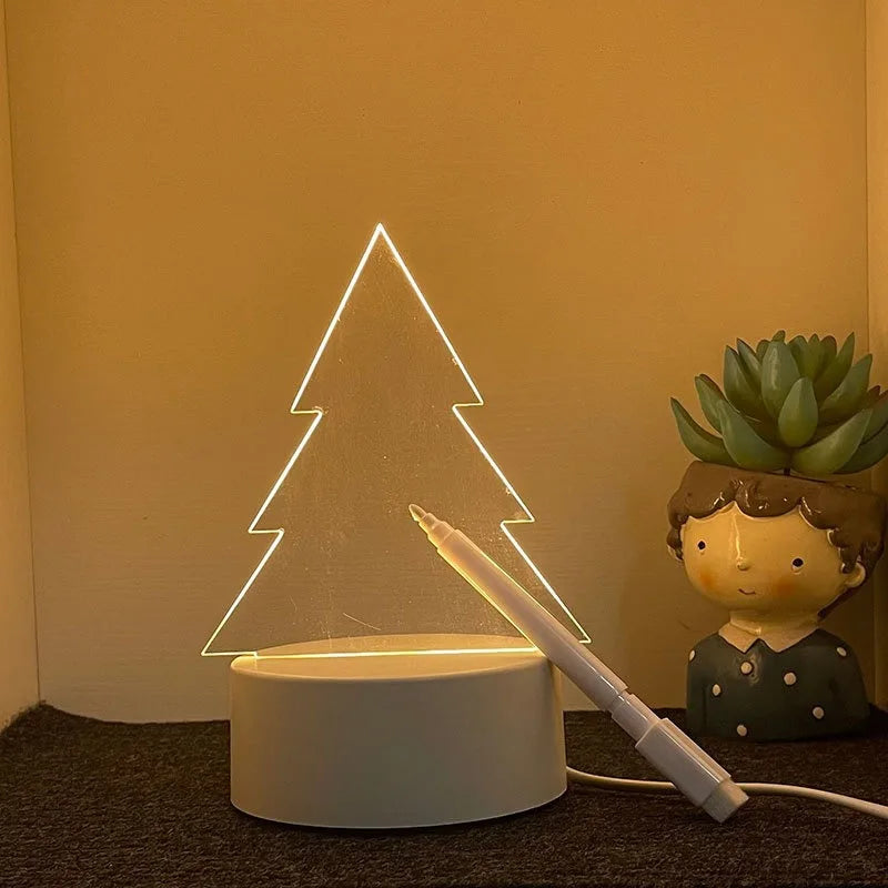 Bảng Viết LED Sáng Tạo