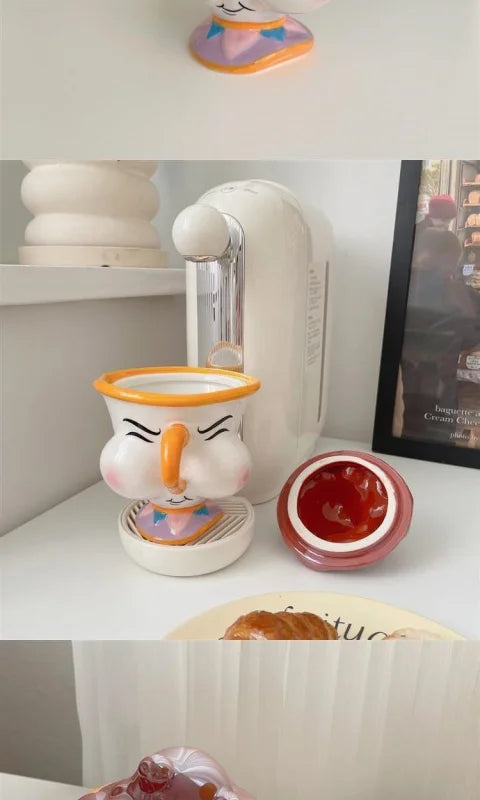 Cốc Gốm Sứ Disney Người Đẹp Và Quái Vật
