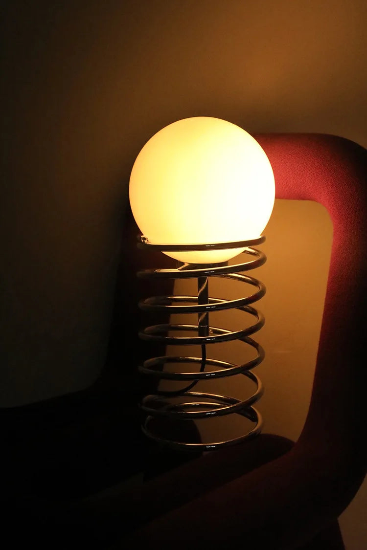 Đèn Bàn Thủy Tinh Phong Cách Bauhaus