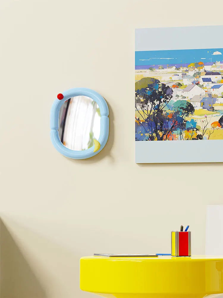Gương Trang Điểm Tròn Decor