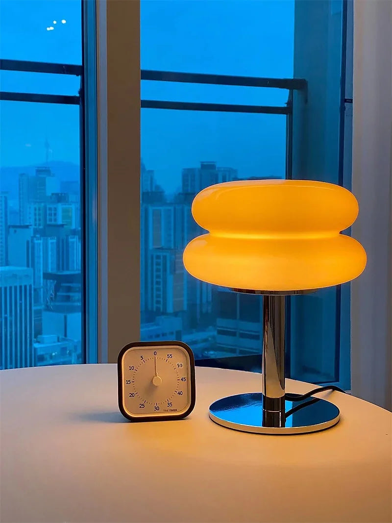 Đèn Bàn LED Phong Cách Bắc Âu