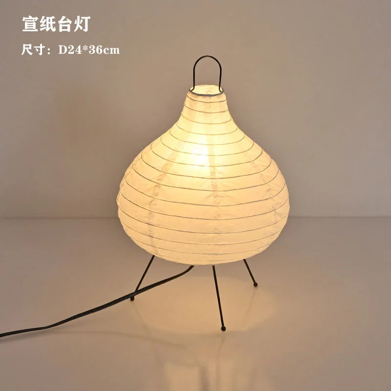 Đèn Bàn Phong Cách Nhật Bản