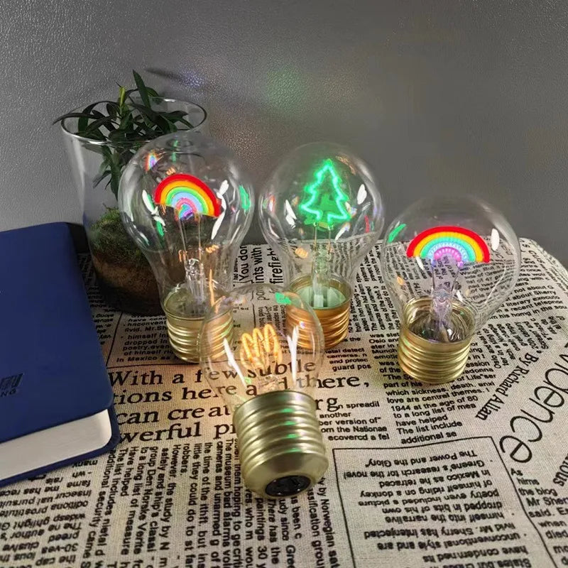 Đèn Led Edison Vintage Tích Điện