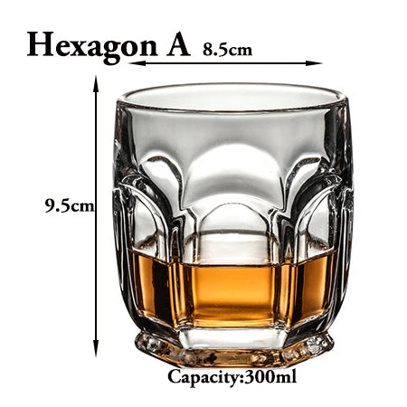 Ly Whiskey Old Fashioned Rocks Glass