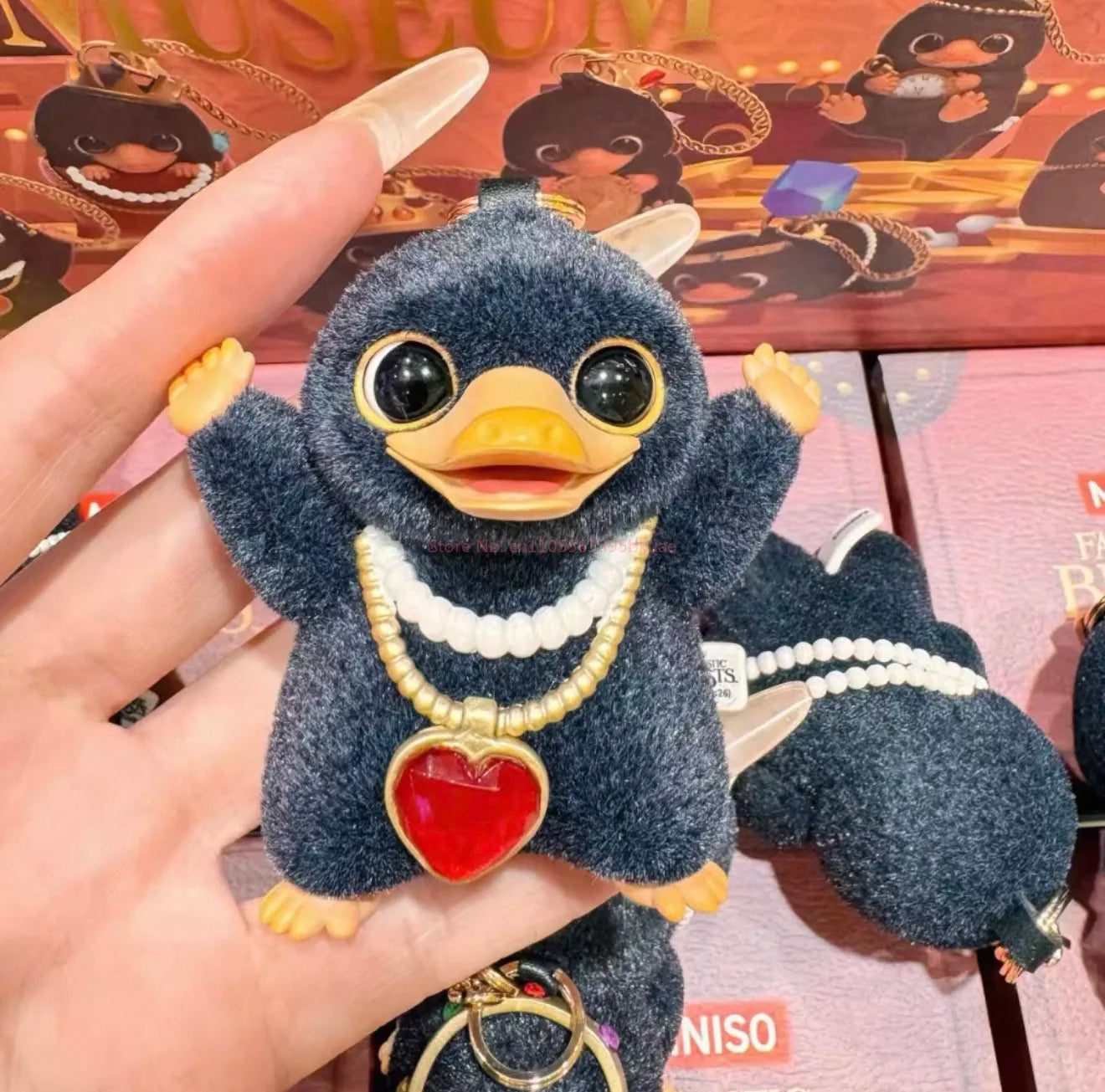 Blind Box Niffler Chính Hãng Series Bảo Tàng Trang Sức