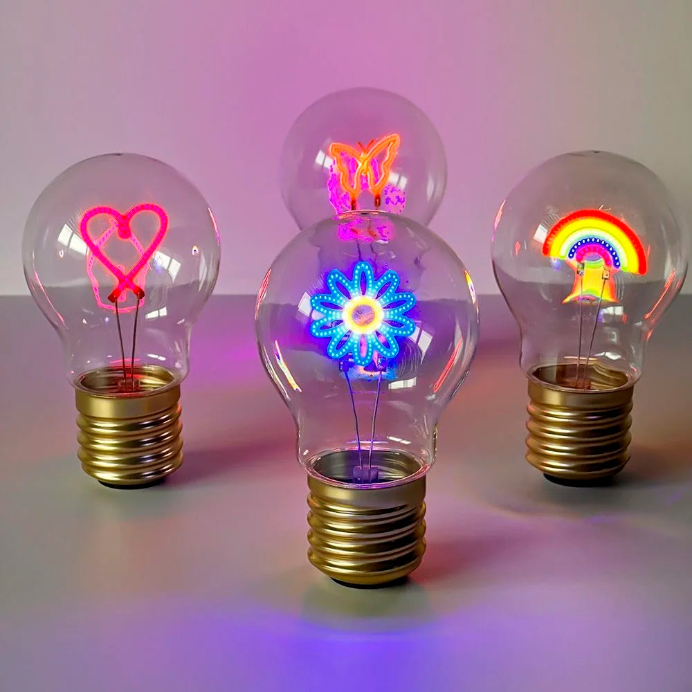 Đèn Led Edison Vintage Tích Điện