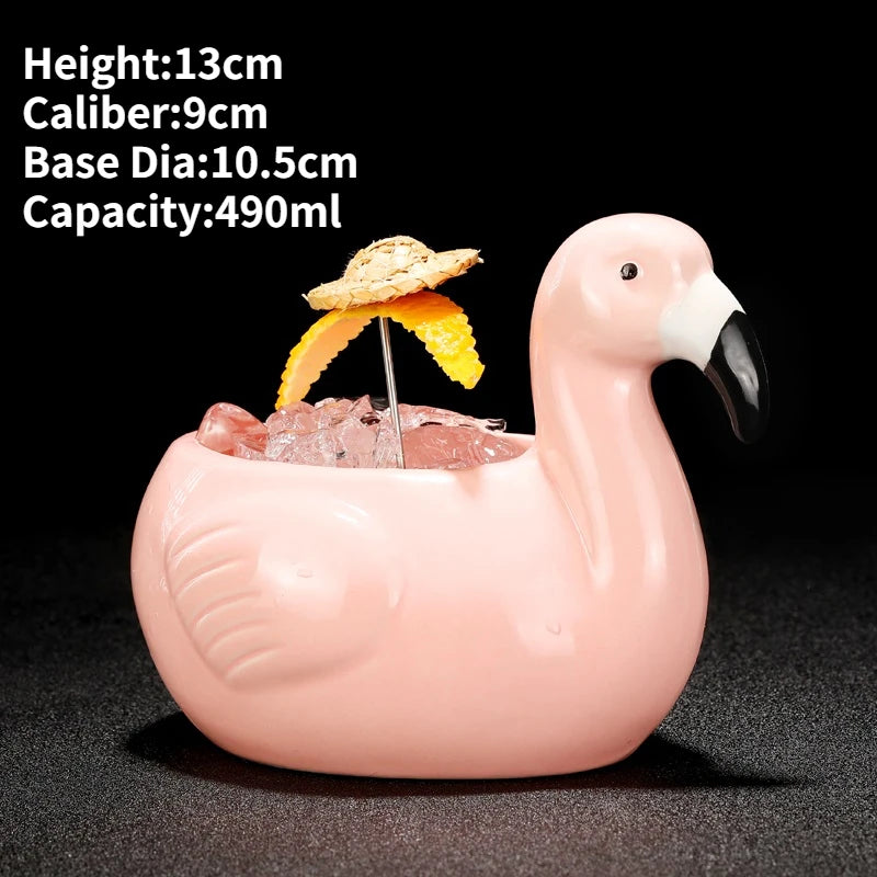 Ly Sứ Tiki Mug Moai