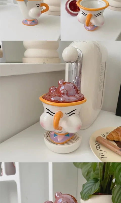 Cốc Gốm Sứ Disney Người Đẹp Và Quái Vật