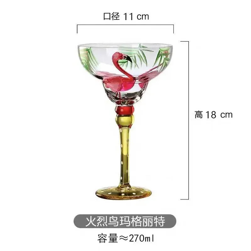 Ly Champagne Thủy Tinh Margarita