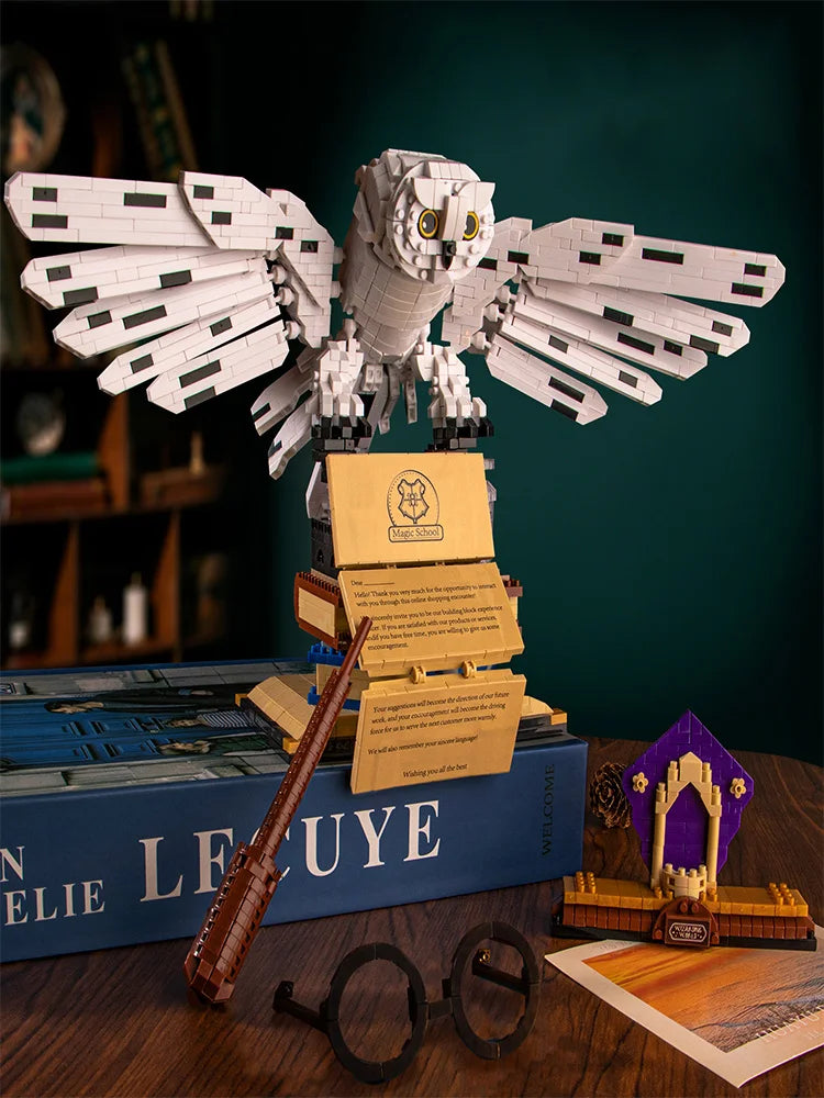 LED Lighting Kit for Hedwig Owl Model