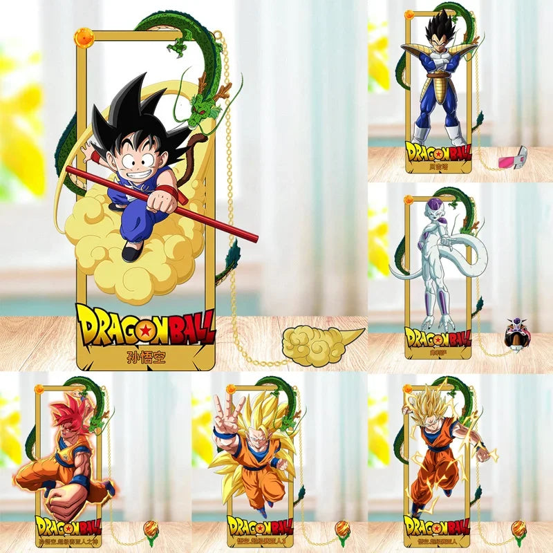 Bookmark Kim Loại Anime Dragon Ball