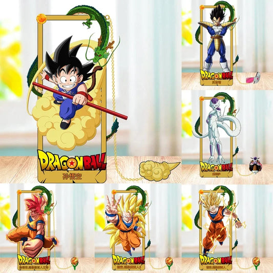 Bookmark Kim Loại Anime Dragon Ball