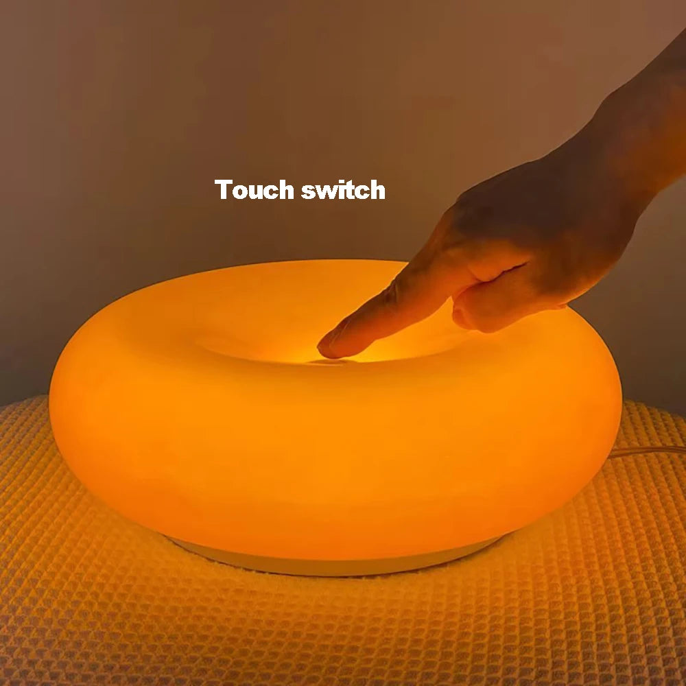 Đèn Bàn Hình Bánh Donut