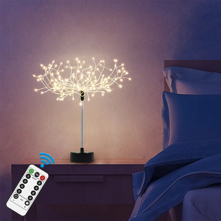 Đèn Bàn Cây Hoa Cổ Tích 24 LED