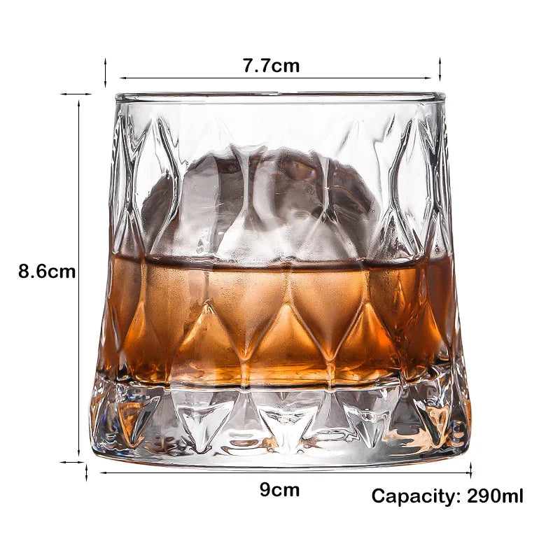 Ly Whiskey Old Fashioned Rocks Glass