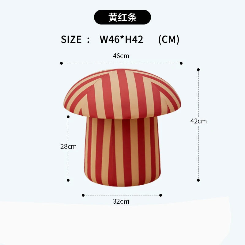 Ghế Đôn Hình Nấm Trang Trí