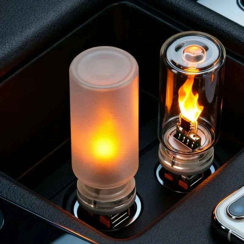 Đèn LED Trang Trí Nội Thất Ô Tô