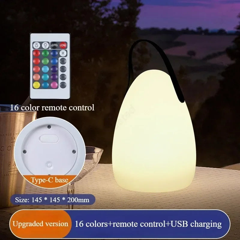 Đèn Bàn LED Điều Khiển Từ Xa
