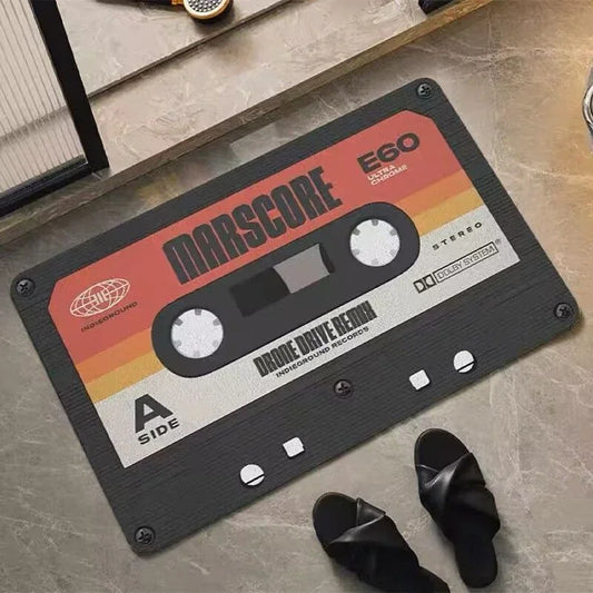 Thảm Lau Chân Hình Băng Cassette