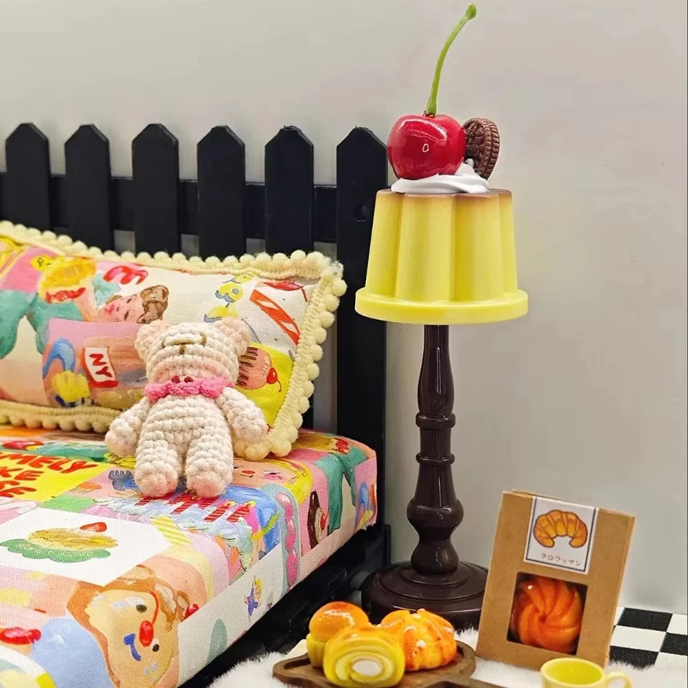 Đèn Ngủ  Để Bàn Pudding LED