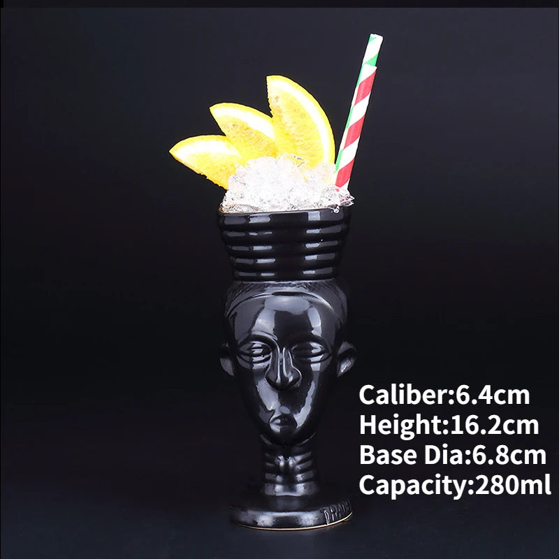 Ly Sứ Tiki Mug Moai