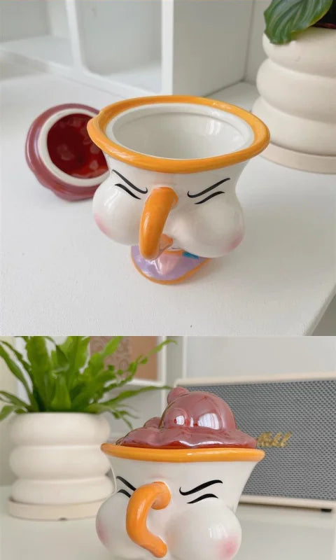 Cốc Gốm Sứ Disney Người Đẹp Và Quái Vật