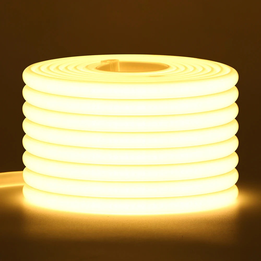 Đèn LED COB Neon Dây Linh Hoạt