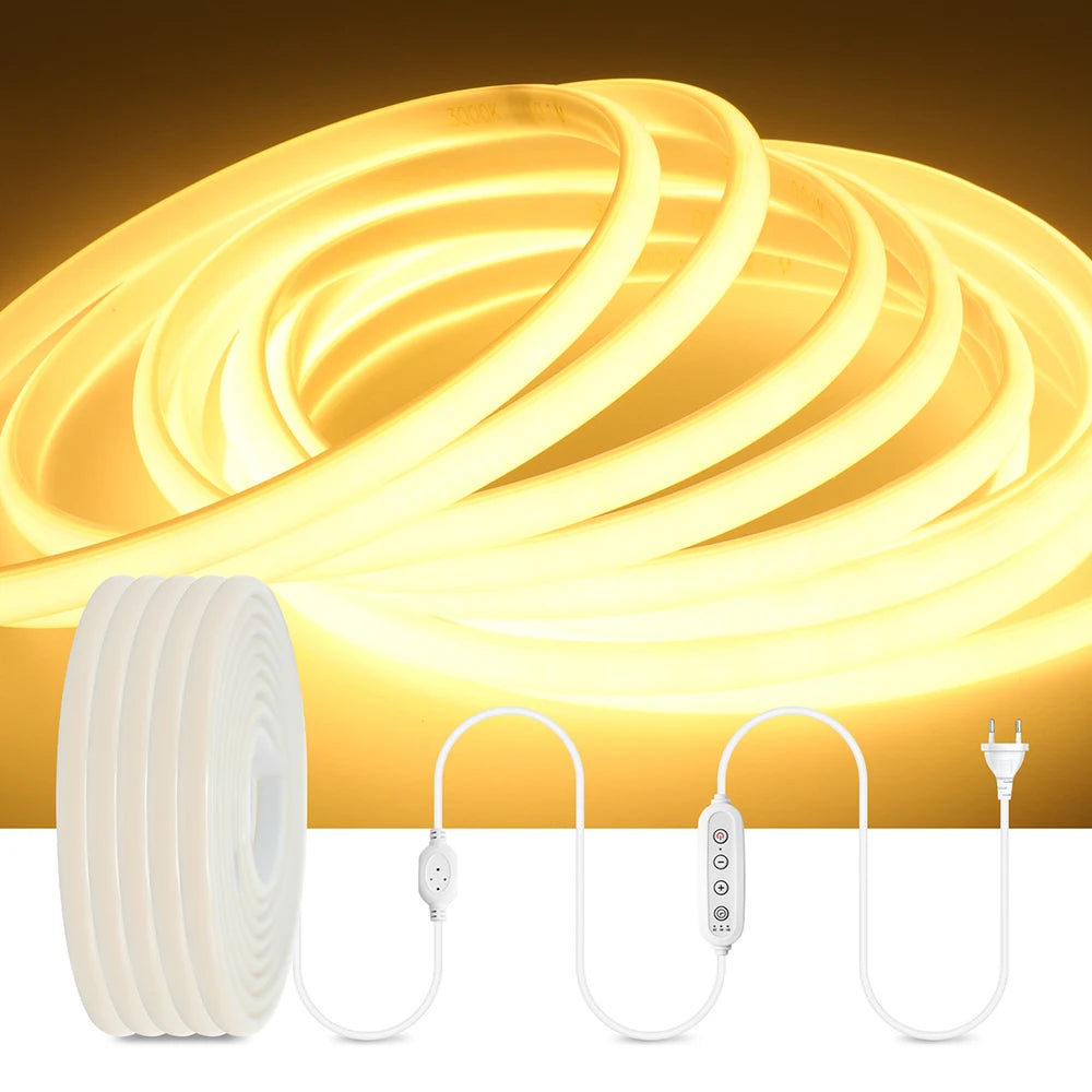 Đèn LED COB Neon Dây Linh Hoạt