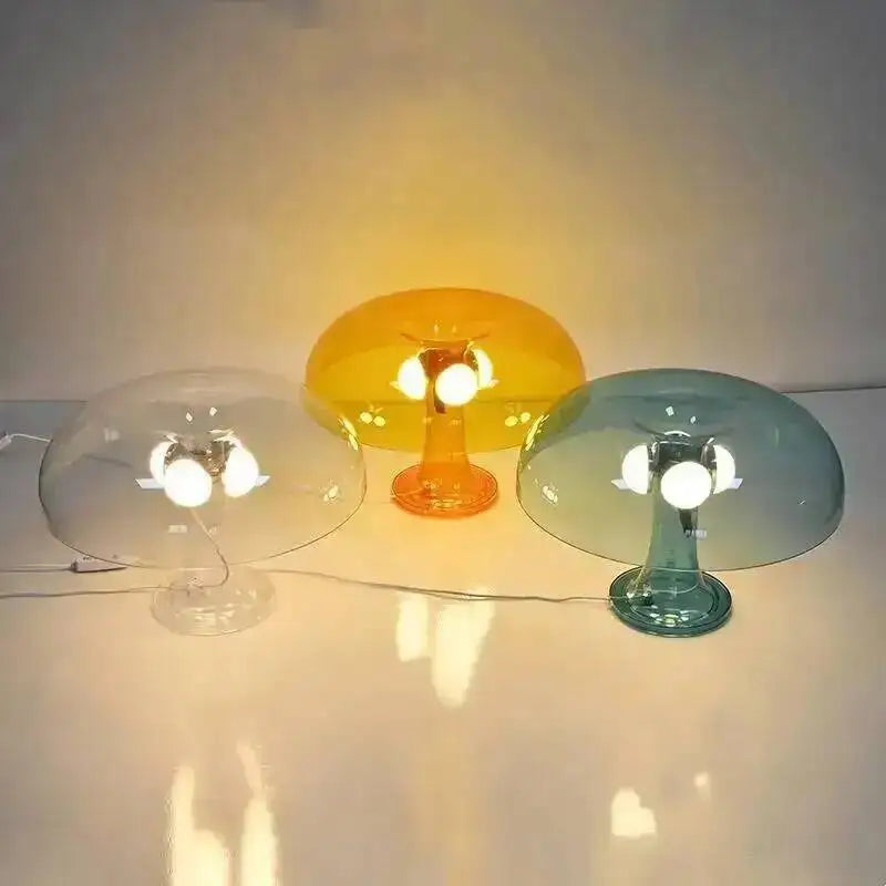 Đèn Bàn LED Hình Nấm