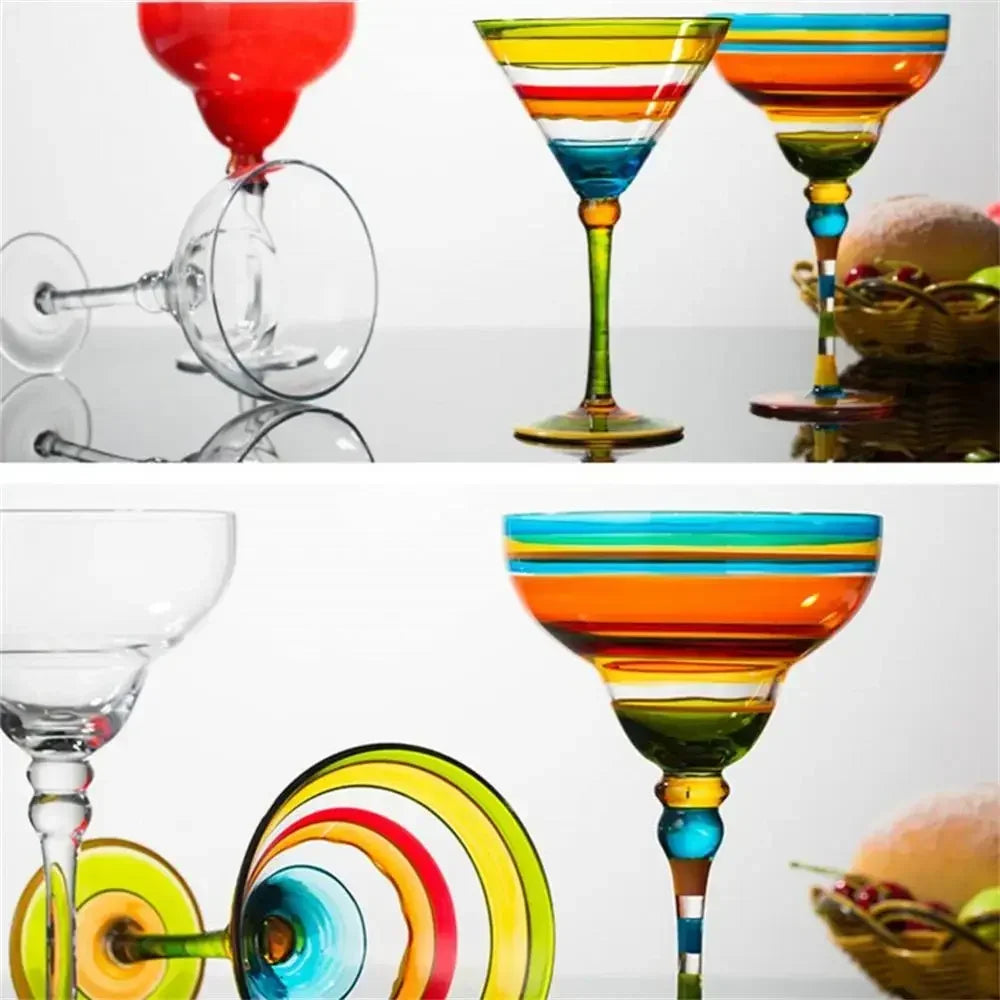 Ly Champagne Thủy Tinh Margarita