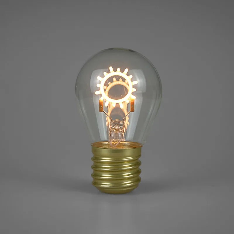 Đèn Led Edison Vintage Tích Điện