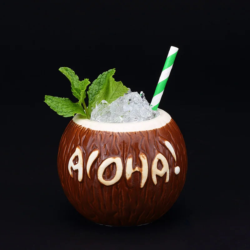 Ly Sứ Tiki Mug Moai