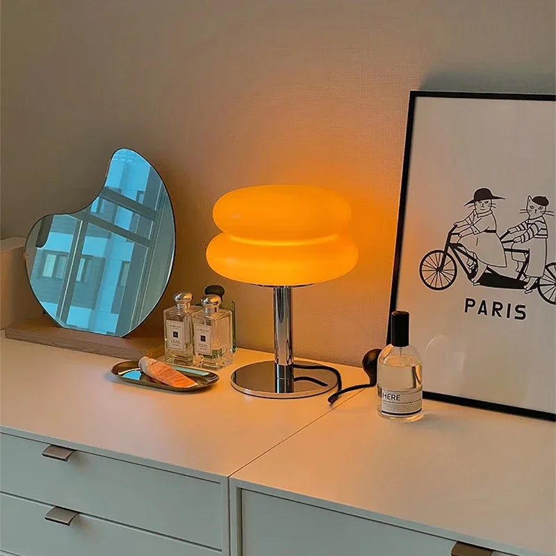 Đèn Bàn LED Phong Cách Bắc Âu