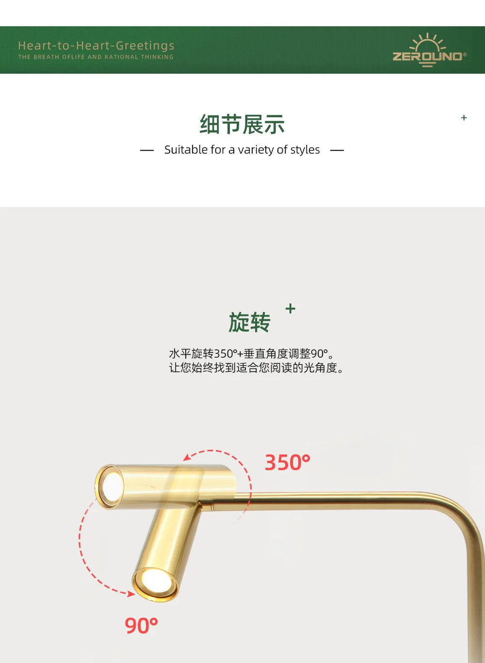 Đèn Bàn LED Bắc Âu