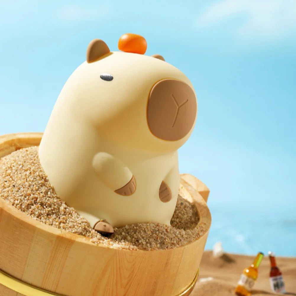Đèn Ngủ Capybara Silicone