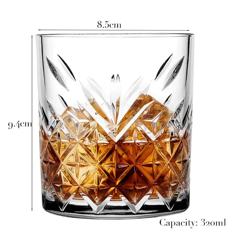 Ly Whiskey Old Fashioned Rocks Glass