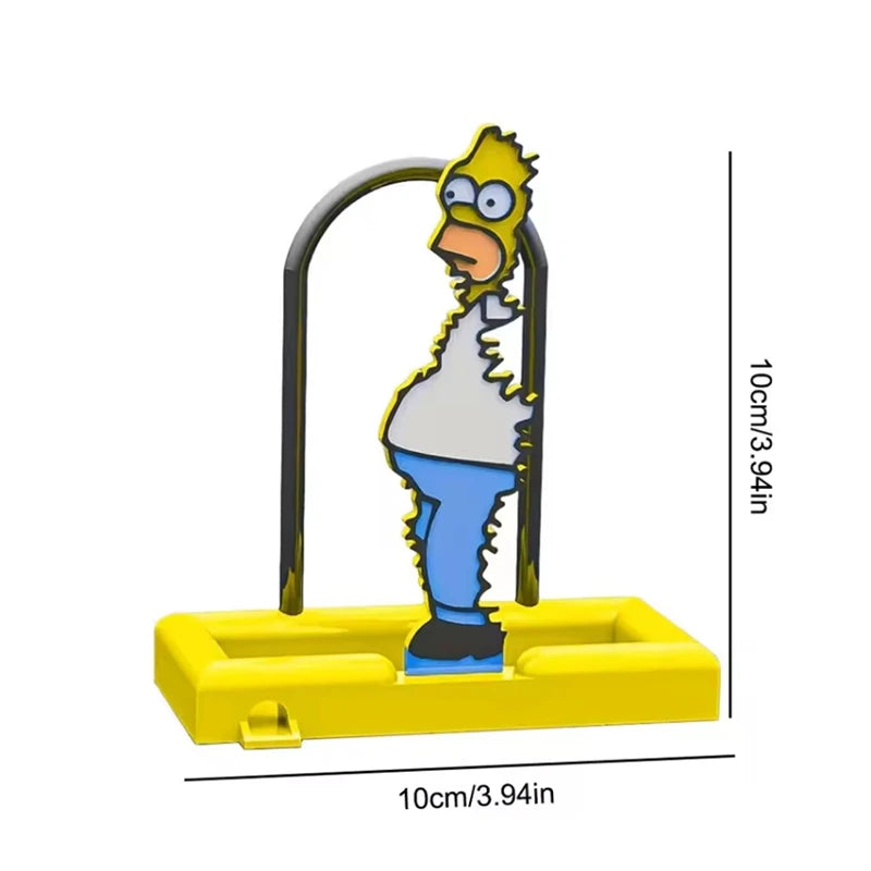 Giá Đỡ Mút Rửa Bát Hình Homer Simpson