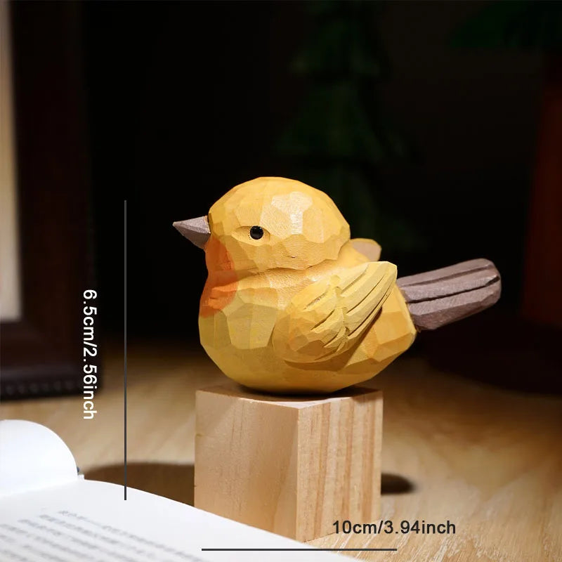 Tượng Gỗ Điêu Khắc Thủ Công Hình Động Vật