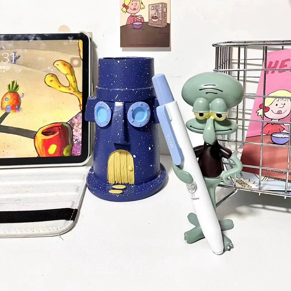 Giá Để Bàn Chải Đánh Răng Squidward