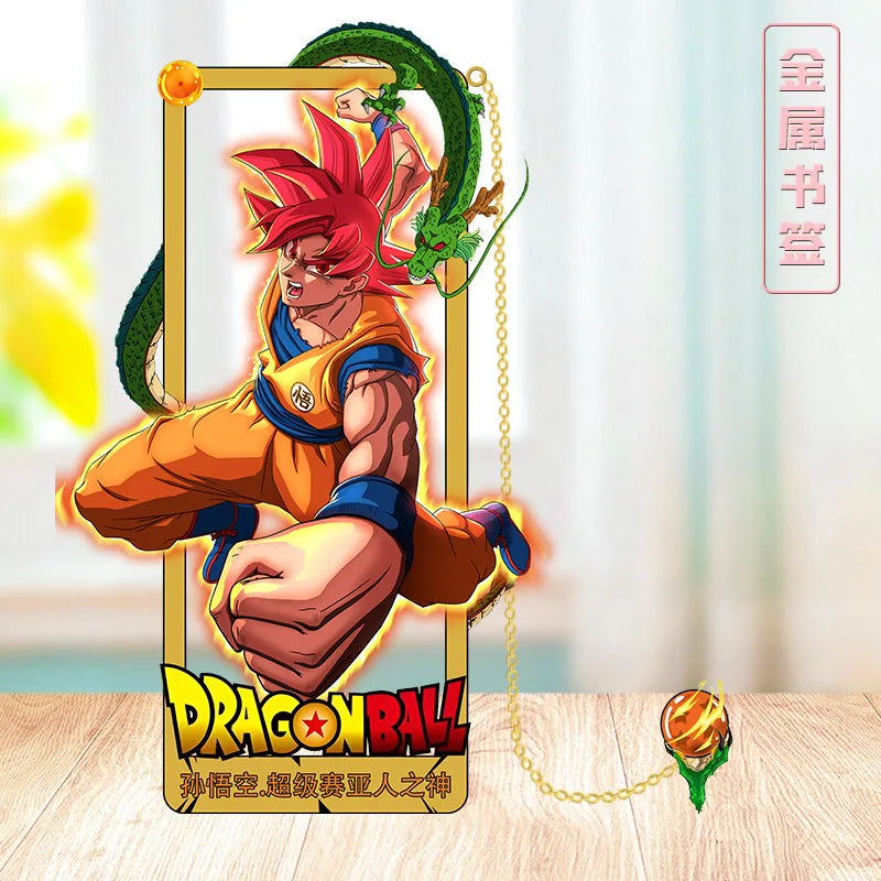 Bookmark Kim Loại Anime Dragon Ball
