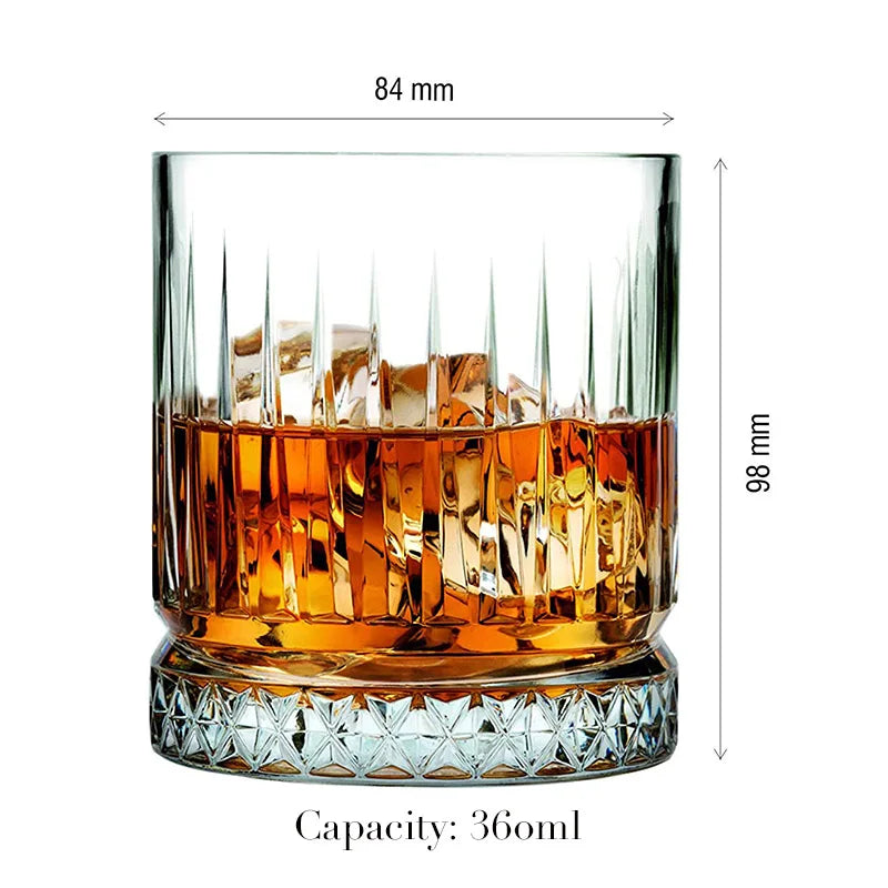 Ly Whiskey Old Fashioned Rocks Glass