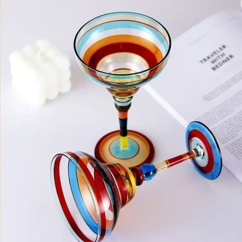 Ly Champagne Thủy Tinh Margarita