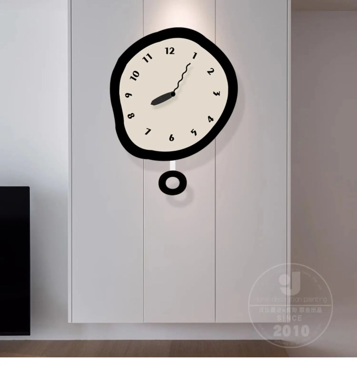 Đồng Hồ Treo Tường Nghệ Thuật Modern Wall Clock