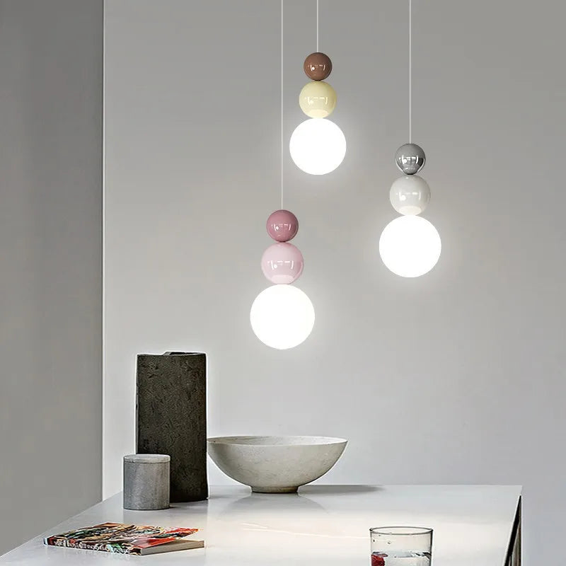 Đèn Thả Trần Nordic