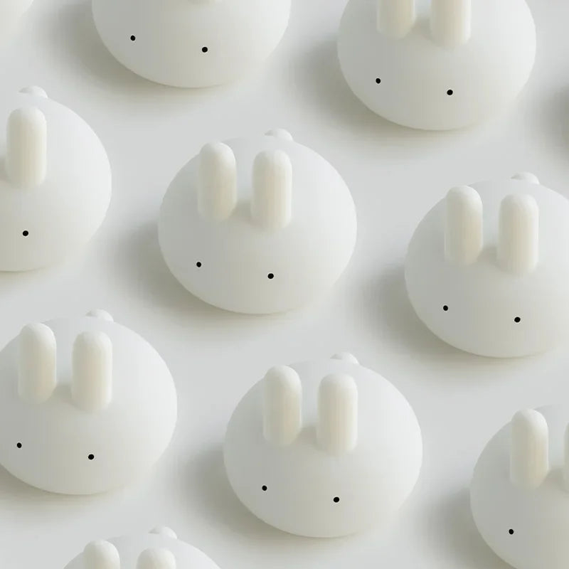 Đèn Ngủ Hình Thỏ Silicone
