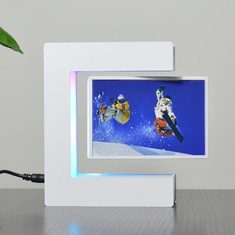 Khung Ảnh Từ Tính Lơ Lửng LED