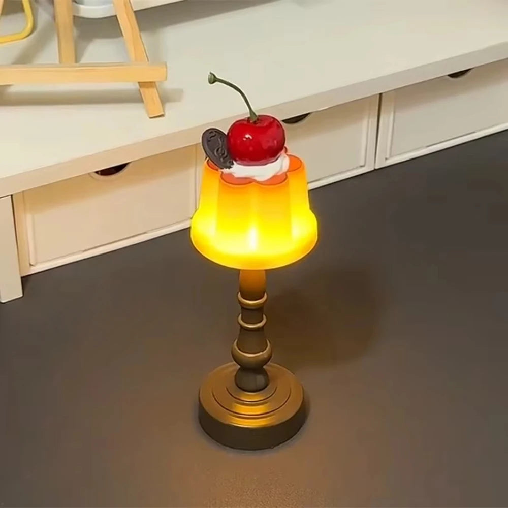 Đèn Ngủ  Để Bàn Pudding LED