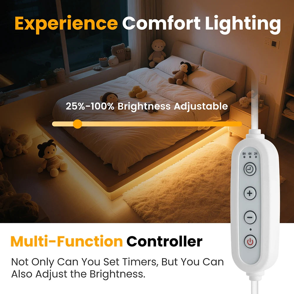 Đèn LED COB Neon Dây Linh Hoạt