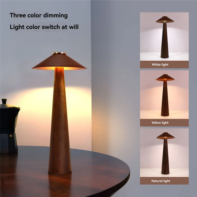 Đèn Bàn LED RANA Cảm Ứng