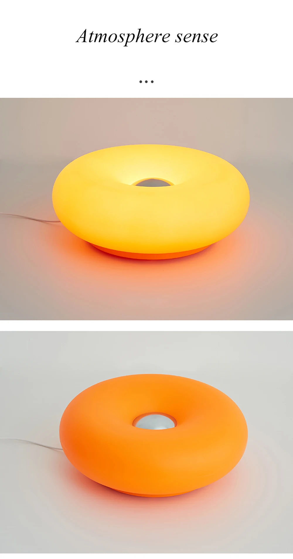 Đèn Bàn Hình Bánh Donut